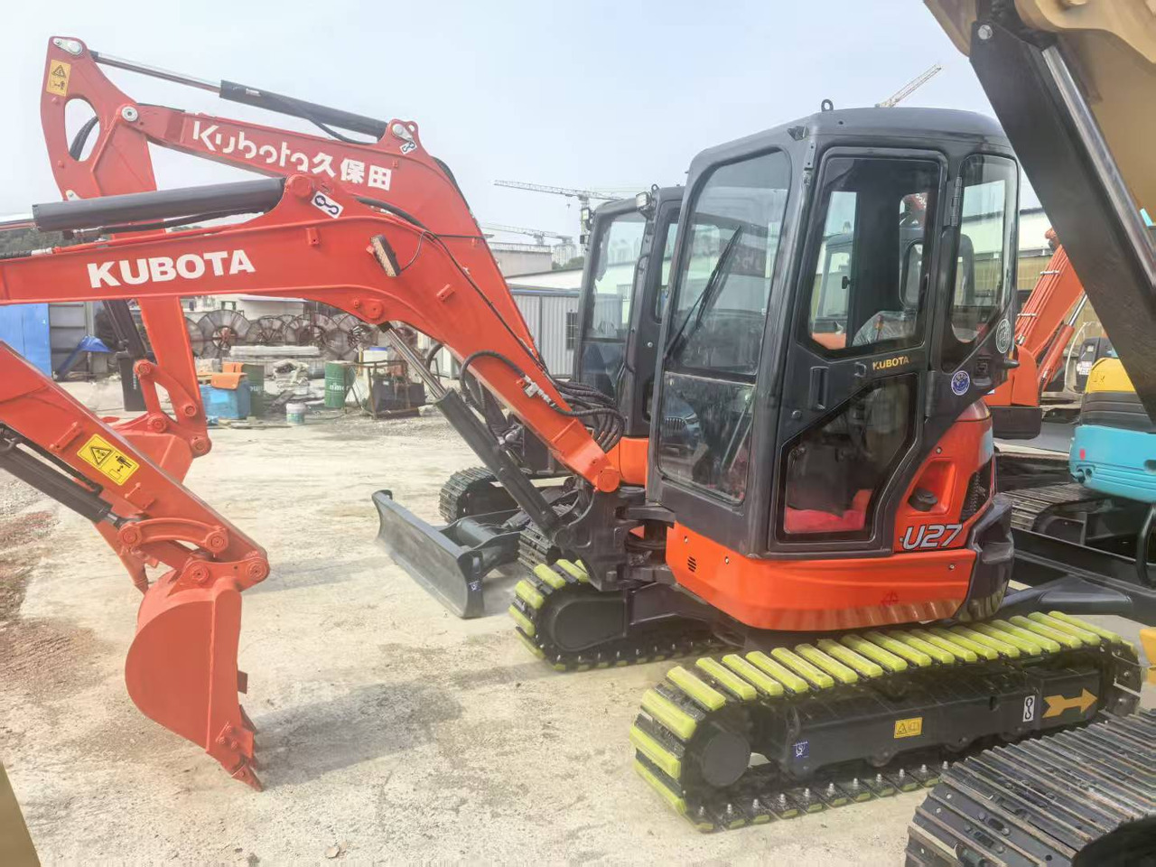 KUBOTA U27 - Мини-экскаватор: фото 1 KUBOTA U27 - Мини-экскаватор: фото 1