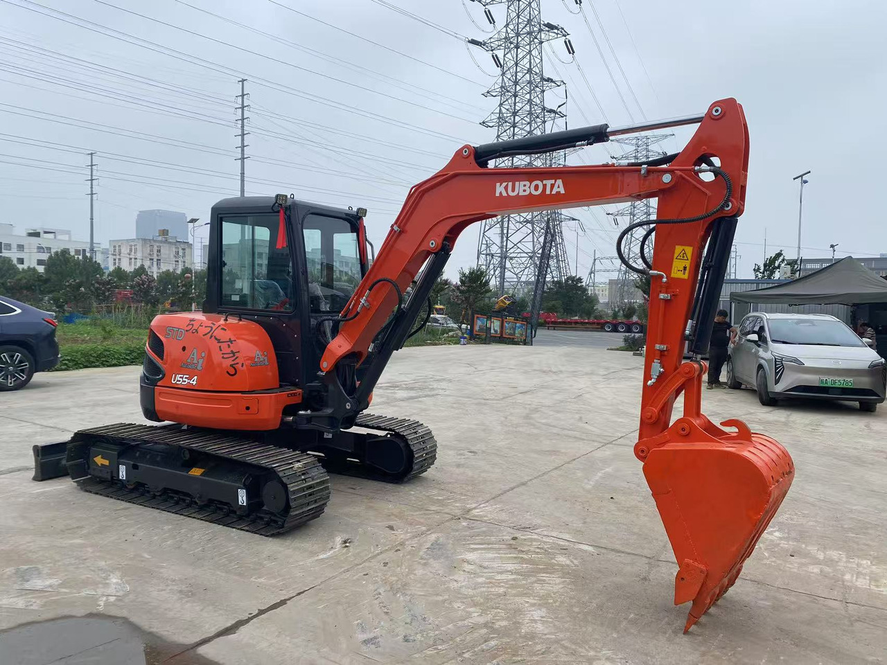 KUBOTA U55 - Мини-экскаватор: фото 4 KUBOTA U55 - Мини-экскаватор: фото 4