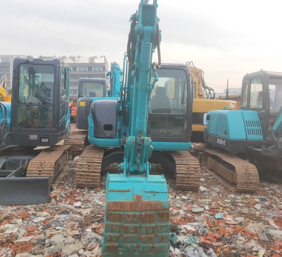 Kobelco SK70SR - Мини-экскаватор: фото 4 Kobelco SK70SR - Мини-экскаватор: фото 4