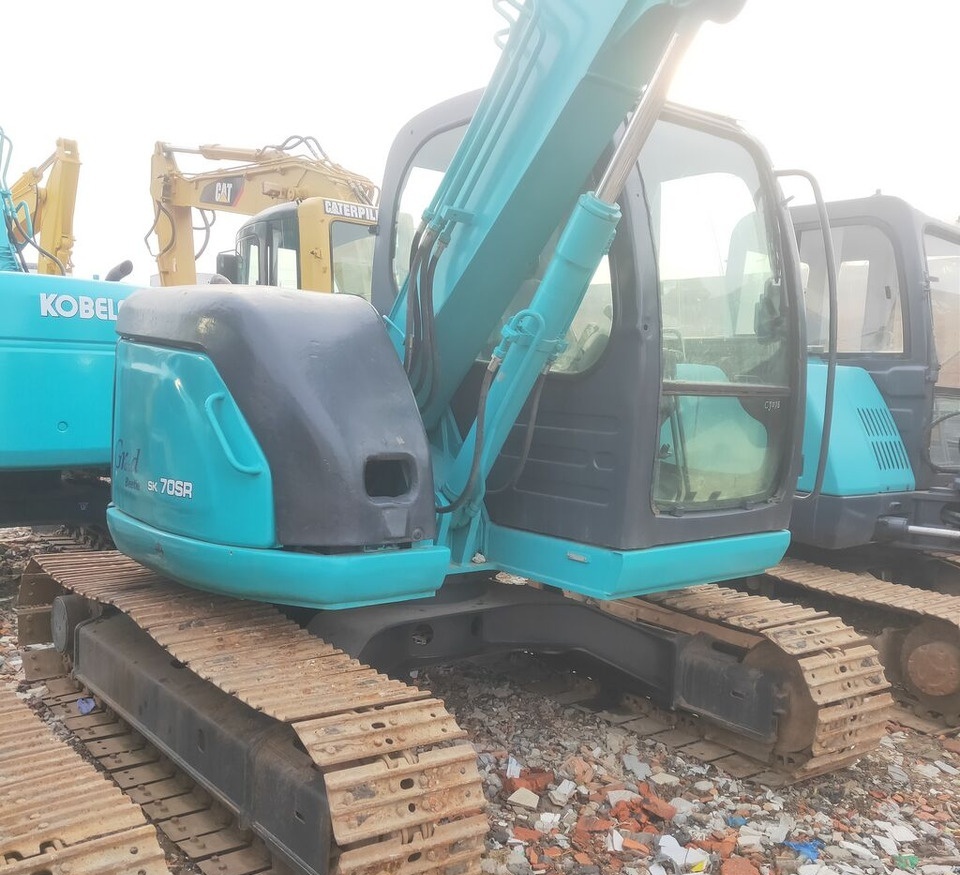 Kobelco SK70SR - Мини-экскаватор: фото 2 Kobelco SK70SR - Мини-экскаватор: фото 2