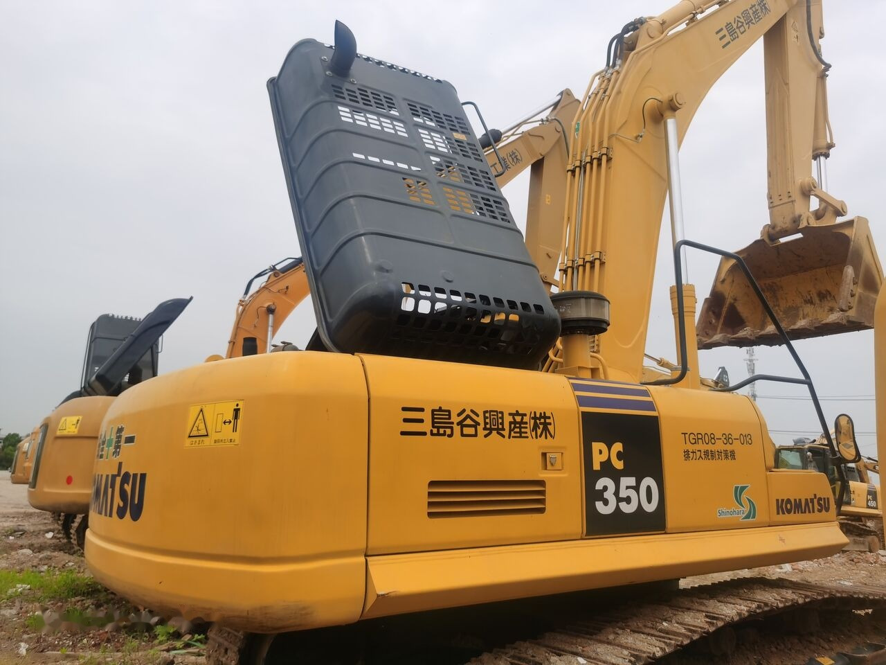 Komatsu PC350-7 - Гусеничный экскаватор: фото 2 Komatsu PC350-7 - Гусеничный экскаватор: фото 2