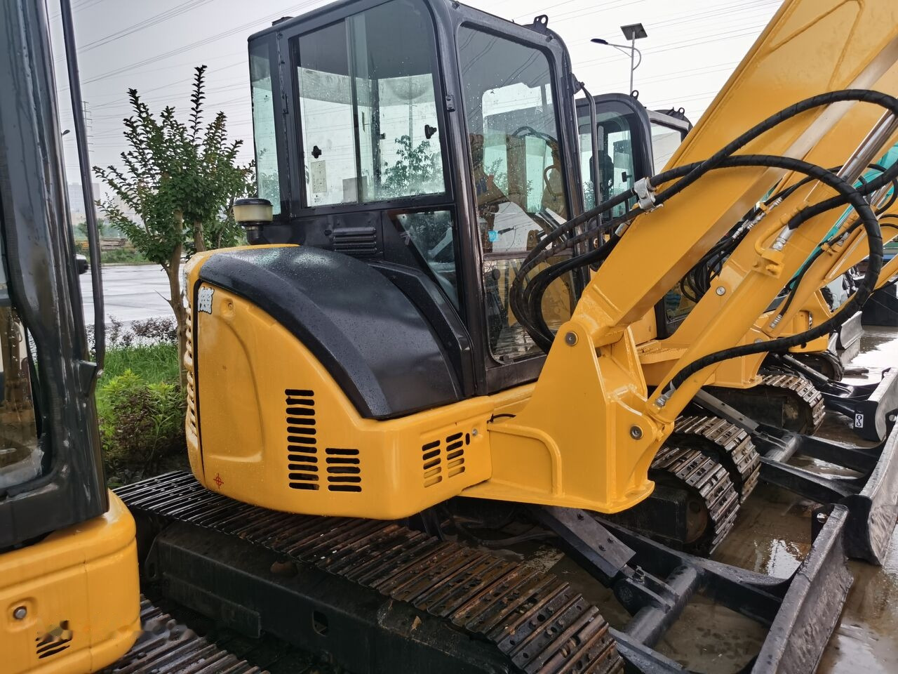 Komatsu PC50MR - Мини-экскаватор: фото 4 Komatsu PC50MR - Мини-экскаватор: фото 4