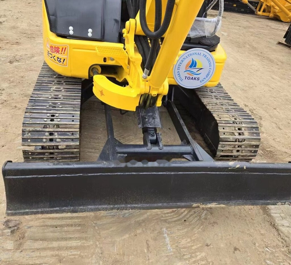 Мини-экскаватор Komatsu PC50MR with canopy: фото 6