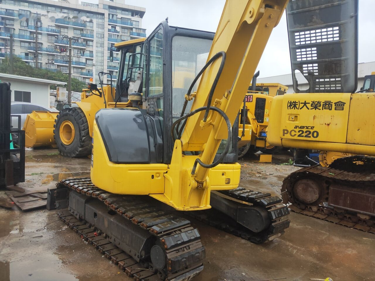 Komatsu PC55MR - Мини-экскаватор: фото 4 Komatsu PC55MR - Мини-экскаватор: фото 4