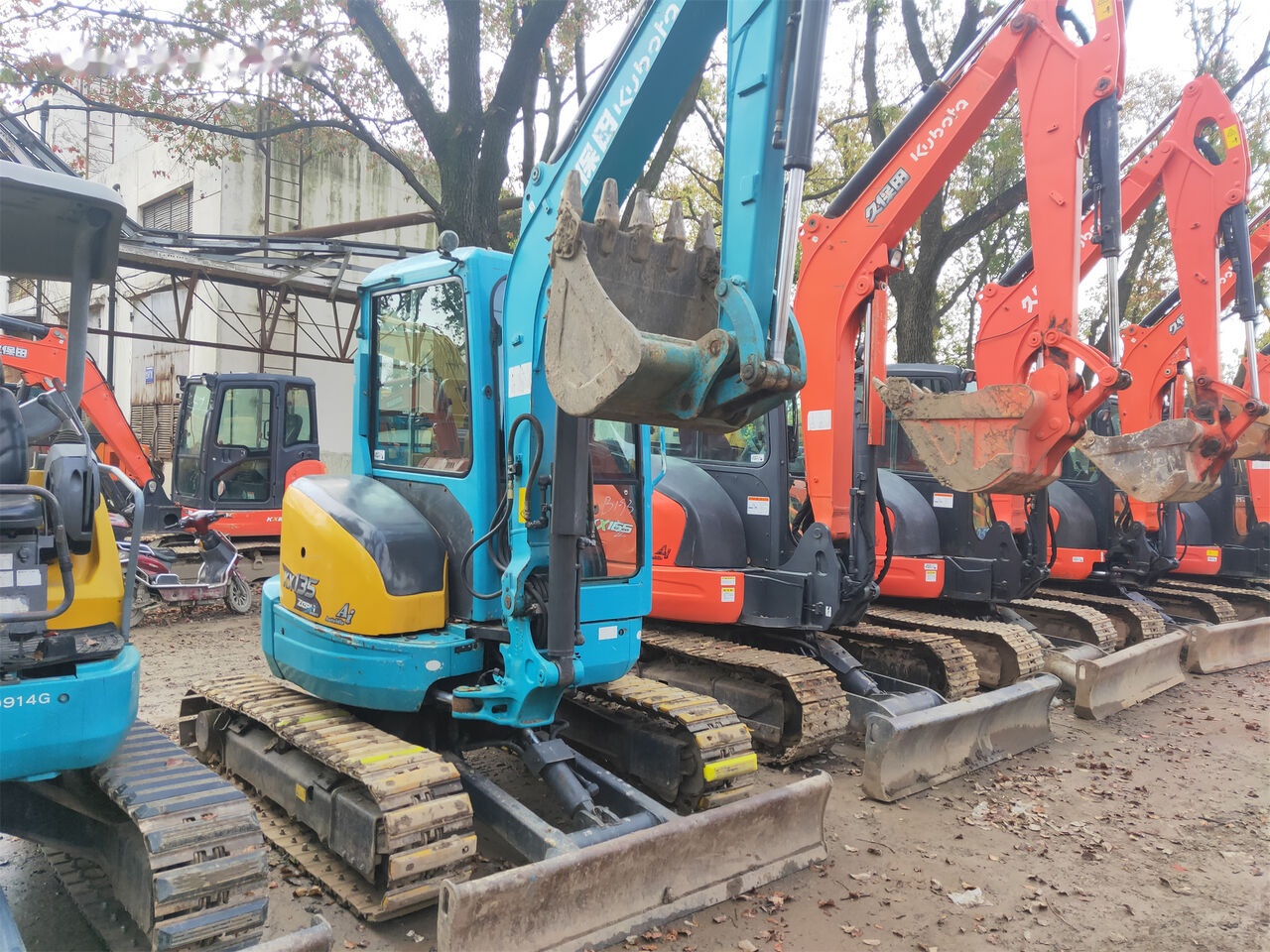 Kubota KX135 - Мини-экскаватор: фото 5 Kubota KX135 - Мини-экскаватор: фото 5