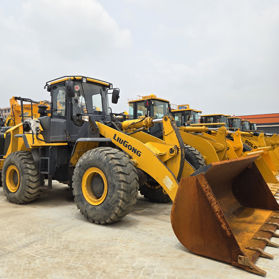 LIUGONG 856H - Колёсный погрузчик: фото 2 LIUGONG 856H - Колёсный погрузчик: фото 2