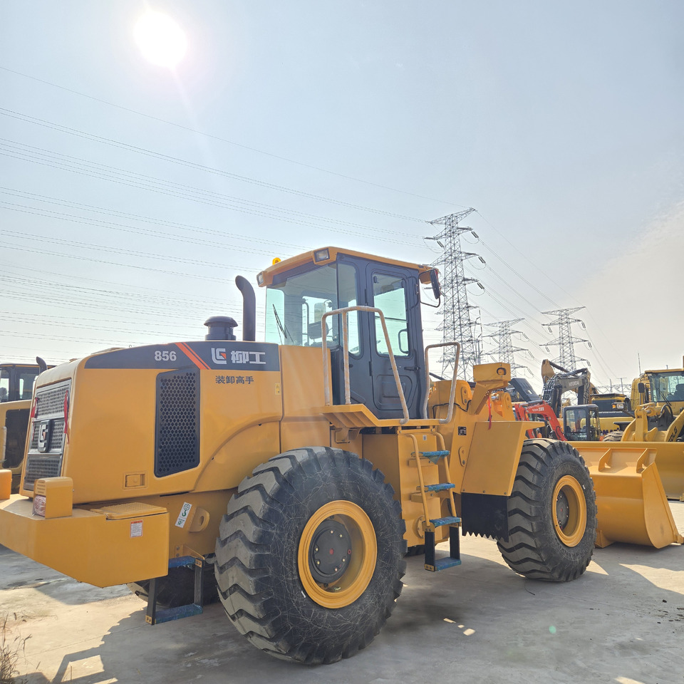 LIUGONG CLG856 - Колёсный погрузчик: фото 2 LIUGONG CLG856 - Колёсный погрузчик: фото 2