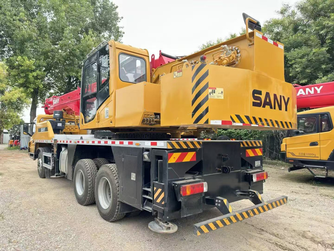 SANY STC250E5 - Вседорожный кран: фото 5 SANY STC250E5 - Вседорожный кран: фото 5