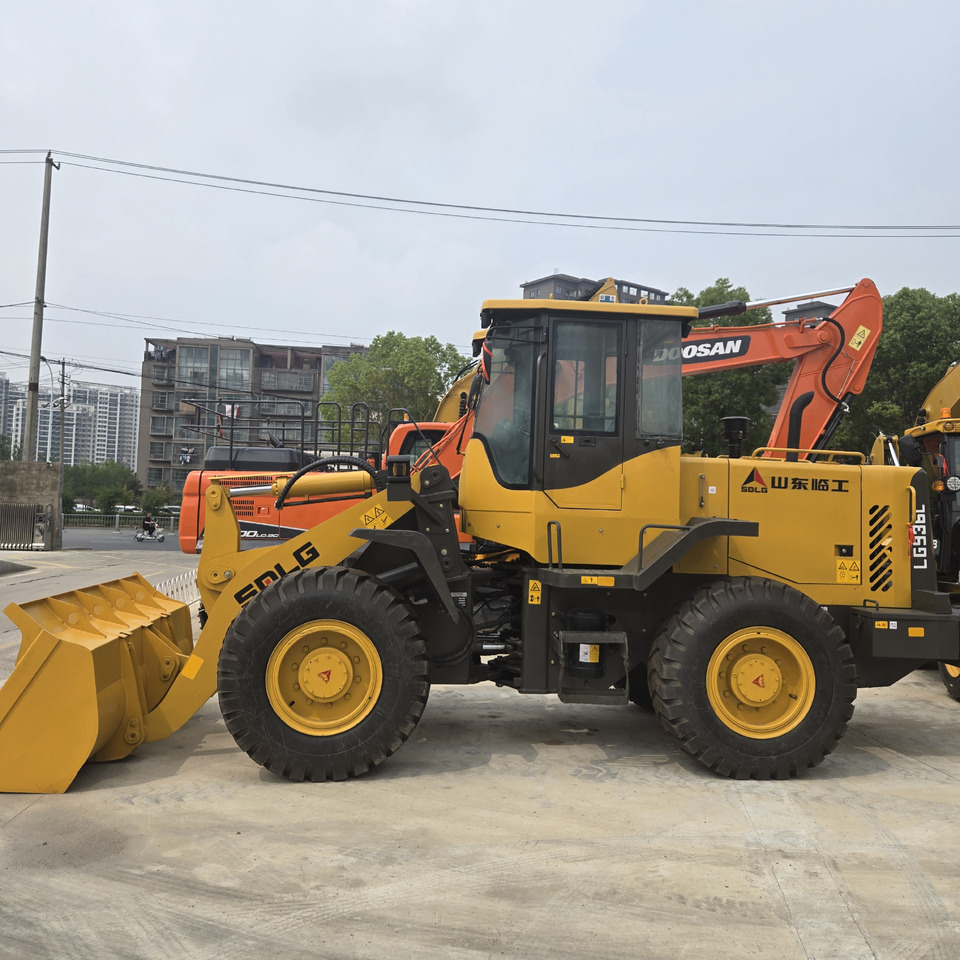 SDLG LG936L - Колёсный погрузчик: фото 2 SDLG LG936L - Колёсный погрузчик: фото 2