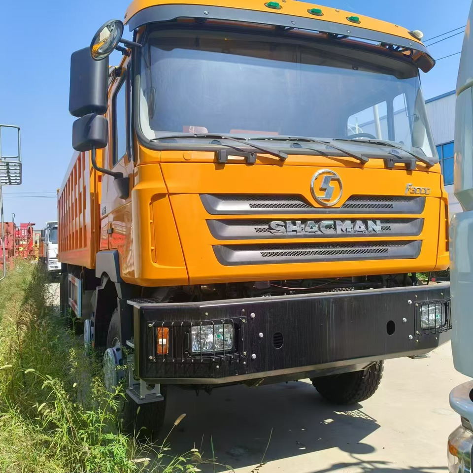 SHACMAN F3000 8*4 Dump truck - Самосвал: фото 5 SHACMAN F3000 8*4 Dump truck - Самосвал: фото 5