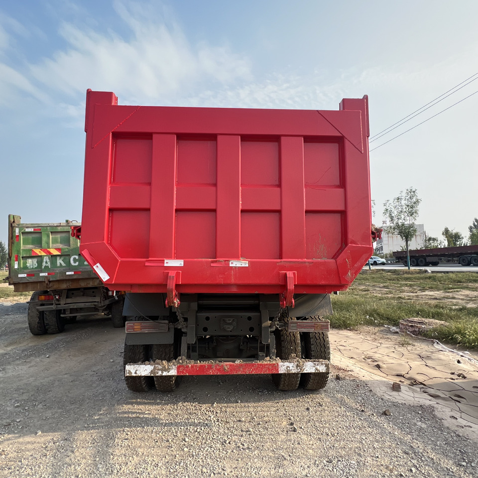 Самосвал Sinotruk HOWO 371 6*4 Dump truck: фото 9
