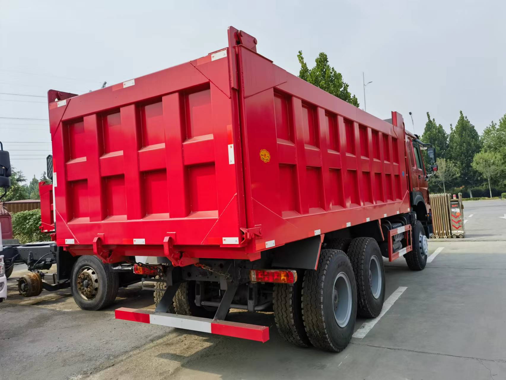 Самосвал Sinotruk HOWO 371 6*4 Dump truck: фото 8