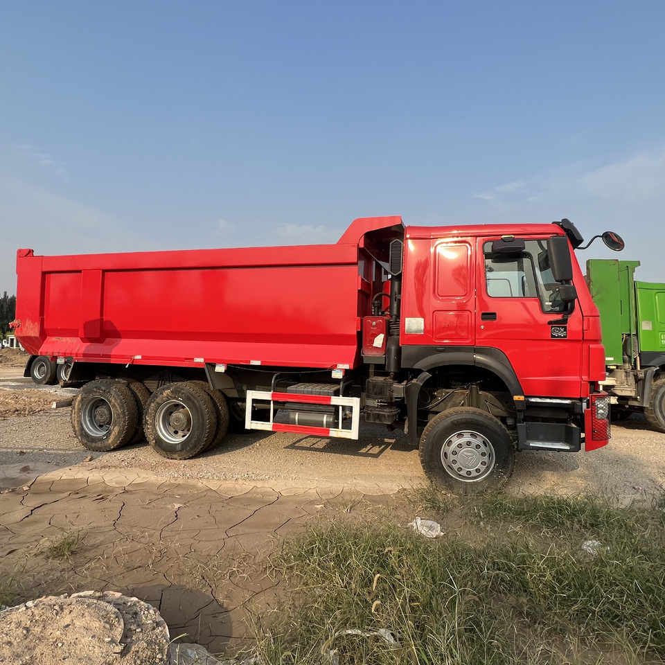 Самосвал Sinotruk HOWO 371 6*4 Dump truck: фото 10