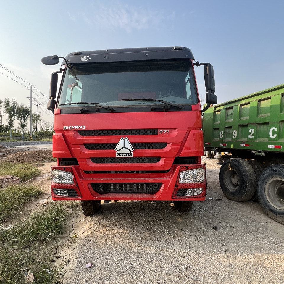 Самосвал Sinotruk HOWO 371 6*4 Dump truck: фото 8