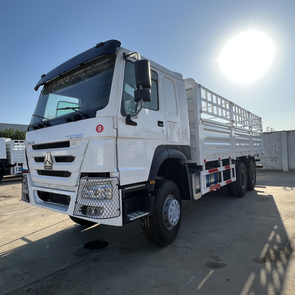 Sinotruk HOWO 371 6*4 Fence truck - Грузовик бортовой/ Платформа: фото 1 Sinotruk HOWO 371 6*4 Fence truck - Грузовик бортовой/ Платформа: фото 1