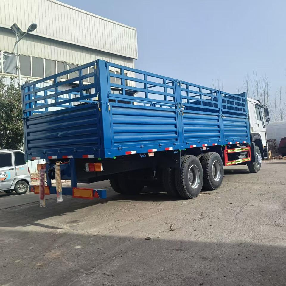 Sinotruk HOWO 371 6*4 Fence truck - Грузовик бортовой/ Платформа: фото 5 Sinotruk HOWO 371 6*4 Fence truck - Грузовик бортовой/ Платформа: фото 5