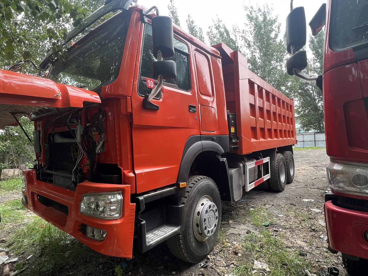 Sinotruk HOWO 371 - Мини-самосвал: фото 5 Sinotruk HOWO 371 - Мини-самосвал: фото 5