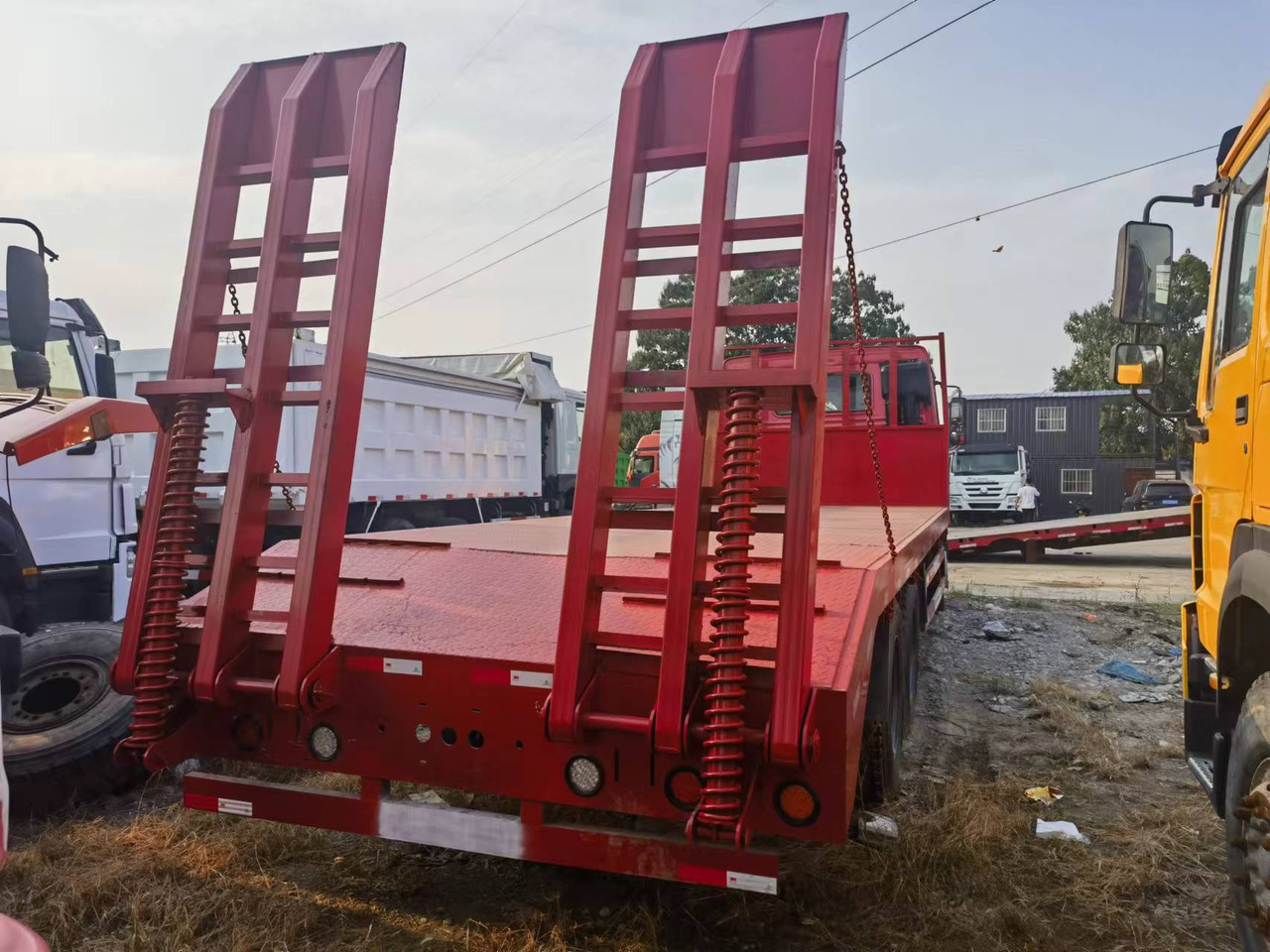 Sinotruk HOWO 375 6*4 Semi-trailer Truck - Полуприцеп бортовой/ Платформа: фото 4 Sinotruk HOWO 375 6*4 Semi-trailer Truck - Полуприцеп бортовой/ Платформа: фото 4