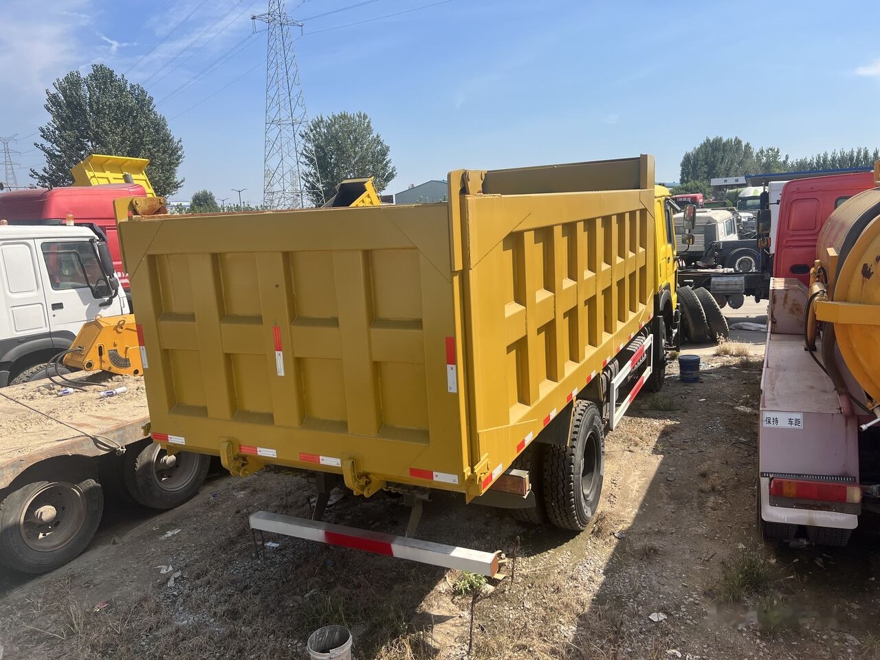 Sinotruk HOWO 4*2 Dump truck - Самосвал: фото 2 Sinotruk HOWO 4*2 Dump truck - Самосвал: фото 2