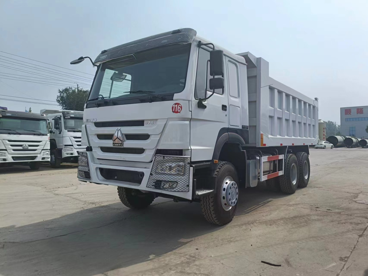 Sinotruk HOWO 6*4 Dump truck - Самосвал: фото 1 Sinotruk HOWO 6*4 Dump truck - Самосвал: фото 1