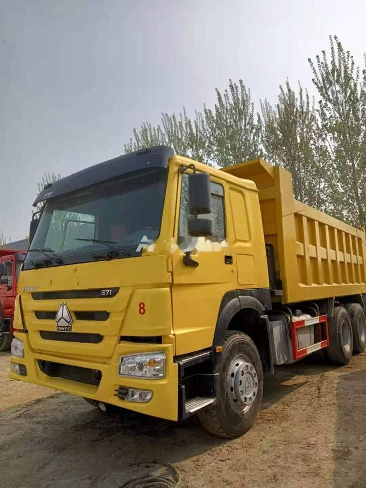 Sinotruk HOWO 6*4 Dump truck - Самосвал: фото 2 Sinotruk HOWO 6*4 Dump truck - Самосвал: фото 2