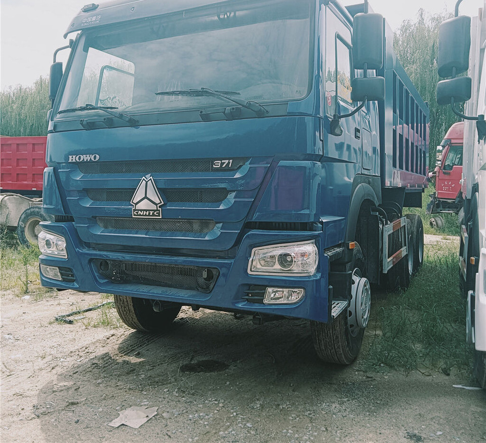 Sinotruk HOWO 6*4 Dump truck - Самосвал: фото 1 Sinotruk HOWO 6*4 Dump truck - Самосвал: фото 1