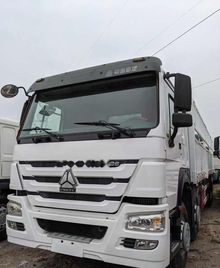 Sinotruk HOWO 8*4 Fence Truck - Грузовик бортовой/ Платформа: фото 2 Sinotruk HOWO 8*4 Fence Truck - Грузовик бортовой/ Платформа: фото 2