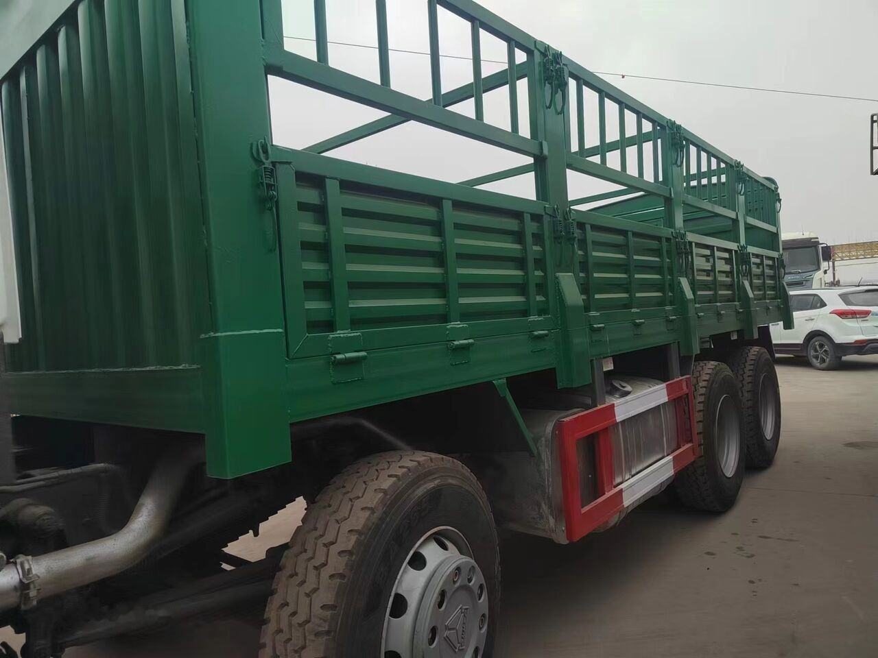 Грузовик бортовой/ Платформа Sinotruk HOWO 8*4 Fence Truck: фото 7
