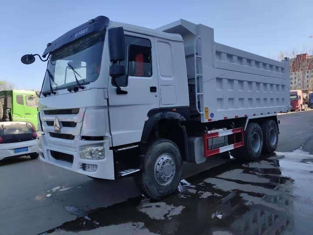 Sinotruk Howo - Самосвал: фото 5 Sinotruk Howo - Самосвал: фото 5