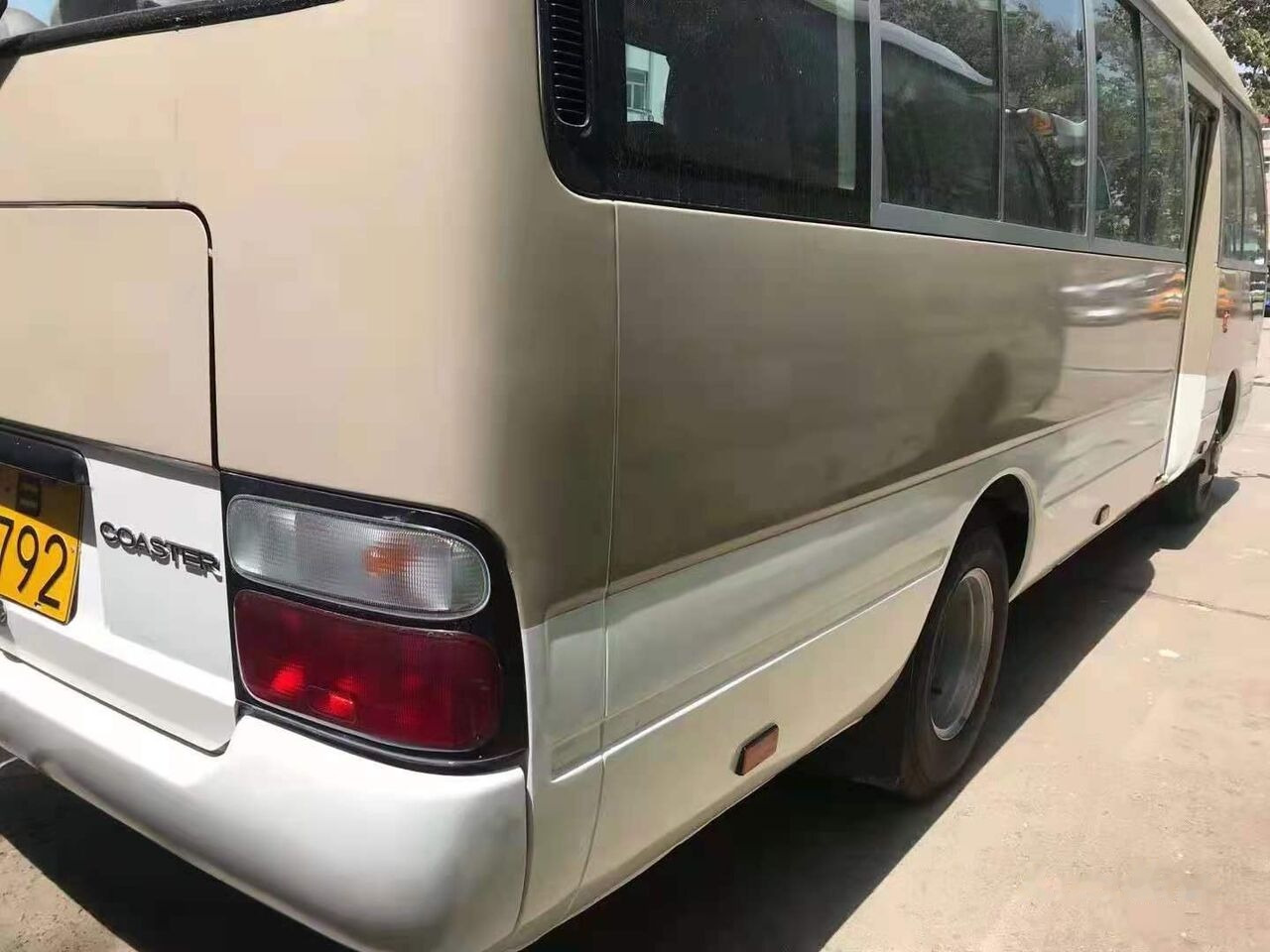 Toyota Coaster - Пригородный автобус: фото 5 Toyota Coaster - Пригородный автобус: фото 5