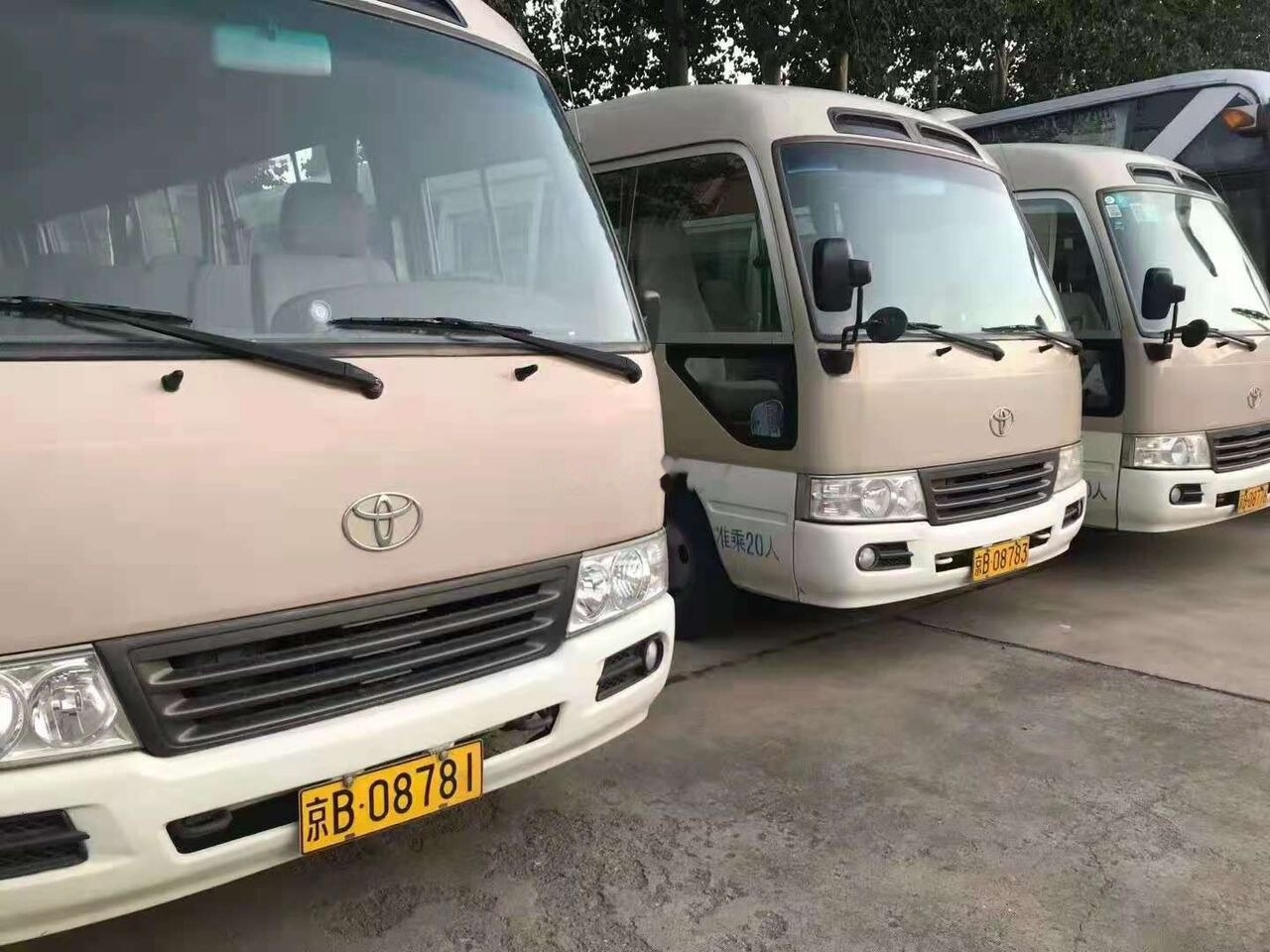 Toyota Coaster - Пригородный автобус: фото 4 Toyota Coaster - Пригородный автобус: фото 4
