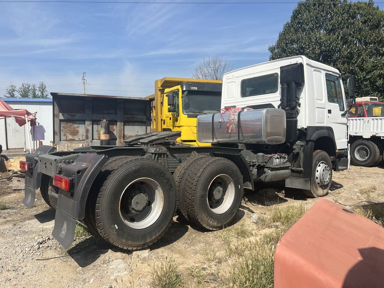 Howo 6x4 - Тягач: фото 5 Howo 6x4 - Тягач: фото 5