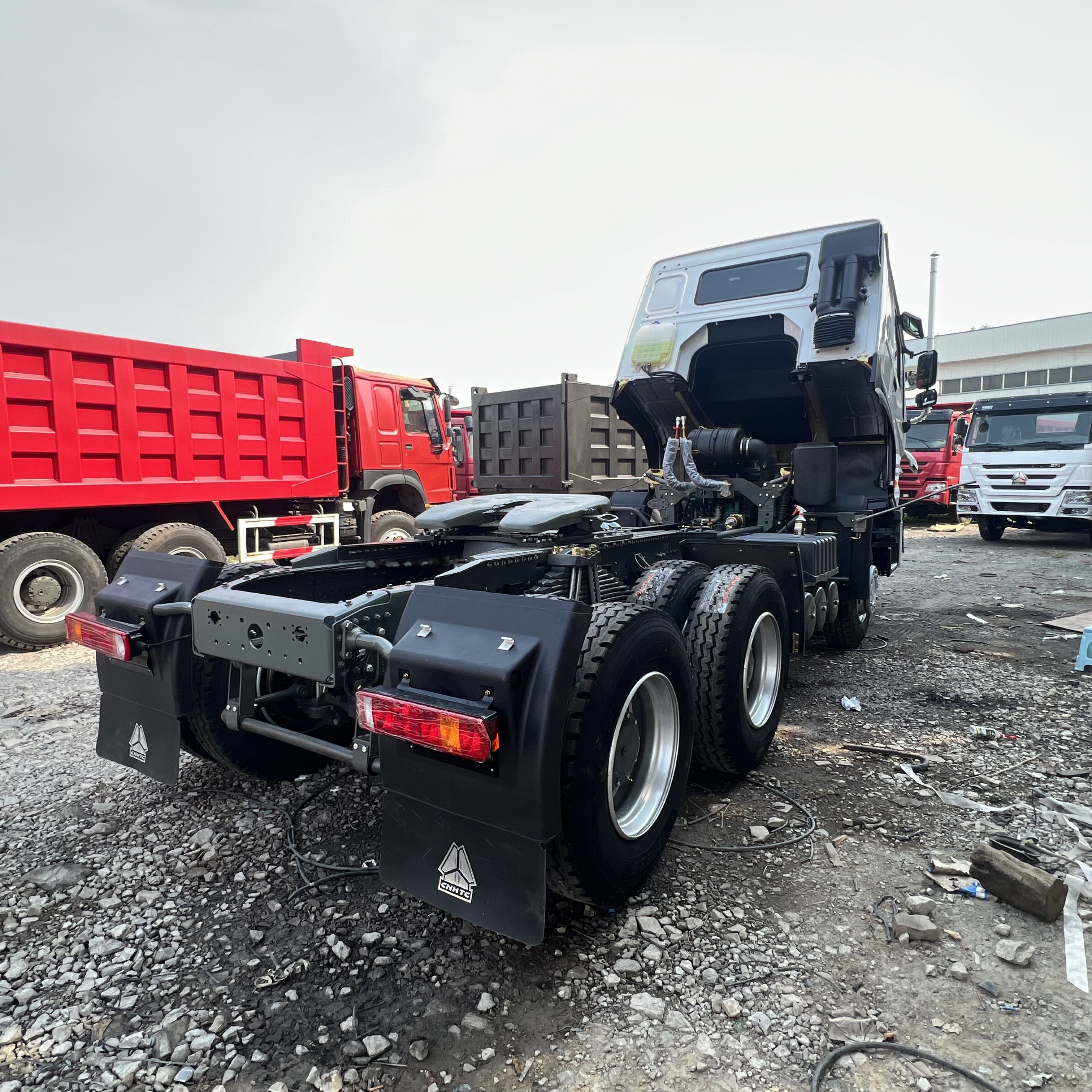 Тягач Sinotruk HOWO 371 Tractor: фото 10