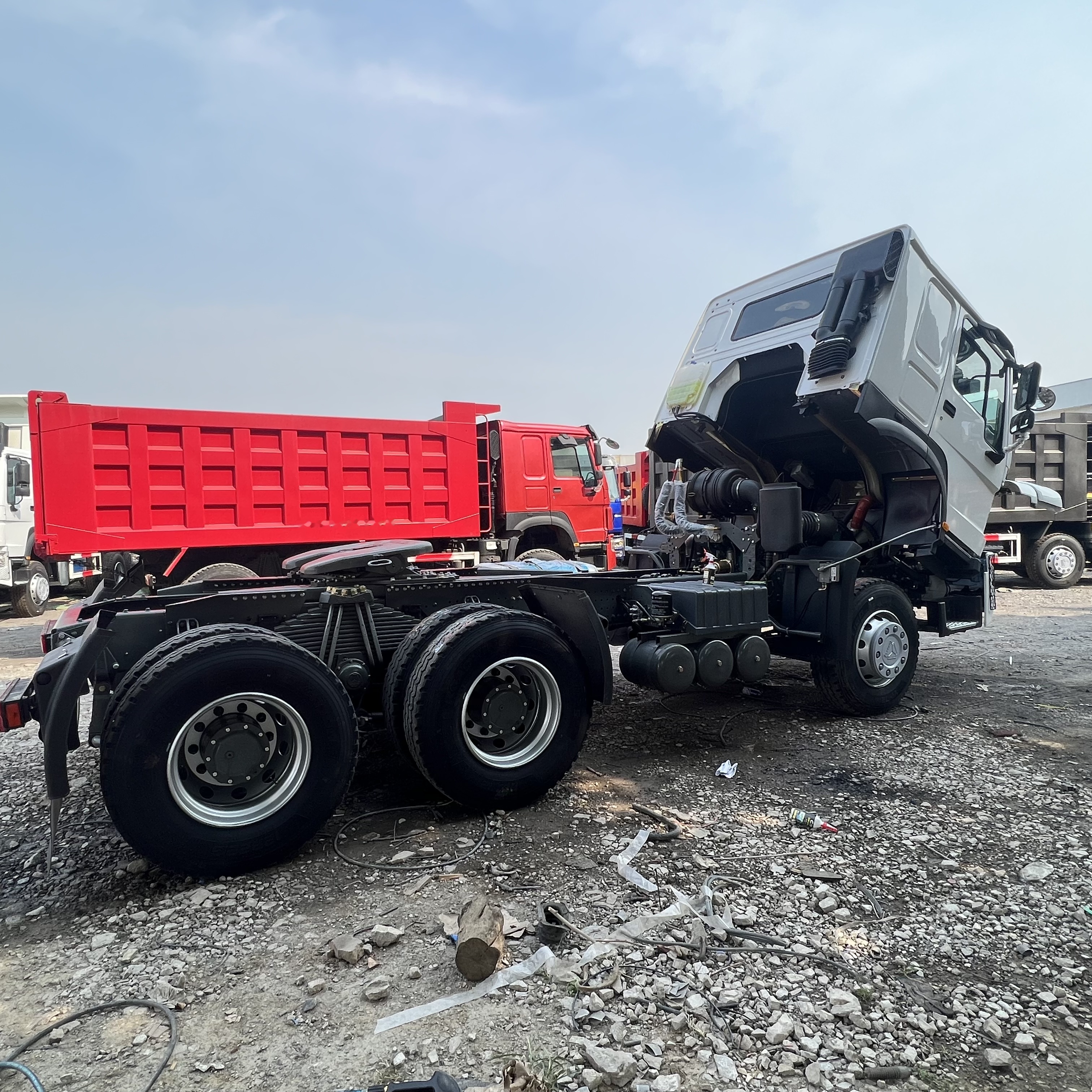 Тягач Sinotruk HOWO 371 Tractor: фото 7