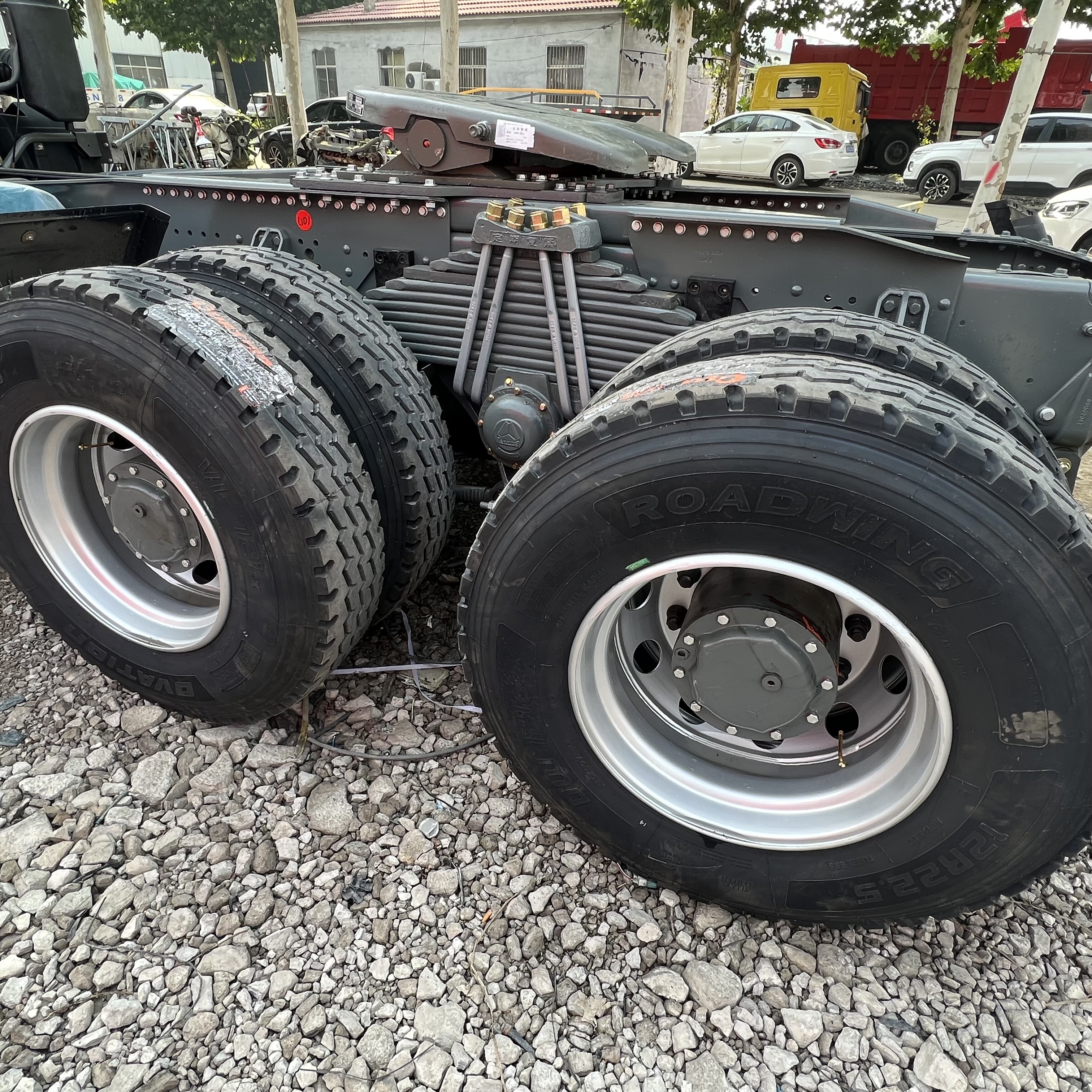 Тягач Sinotruk HOWO 371 Tractor: фото 6