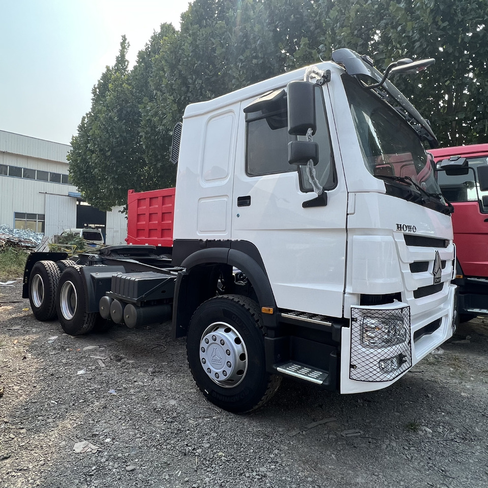 Тягач Sinotruk HOWO 371 Tractor: фото 8