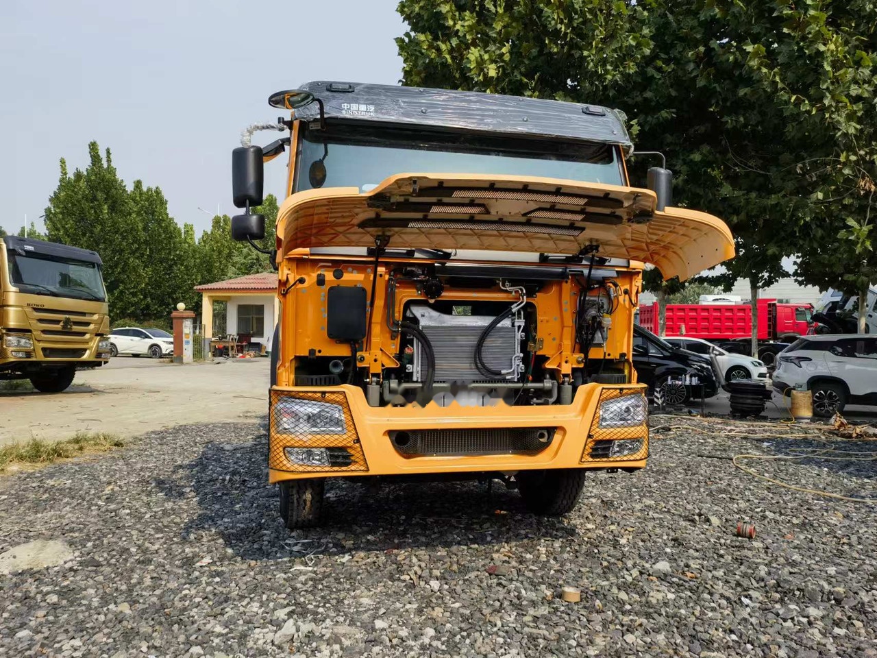 Тягач Sinotruk HOWO 371 Tractor: фото 6