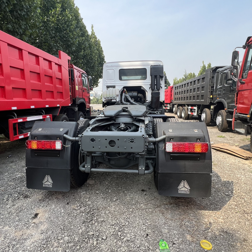 Тягач Sinotruk HOWO 371 Tractor: фото 7