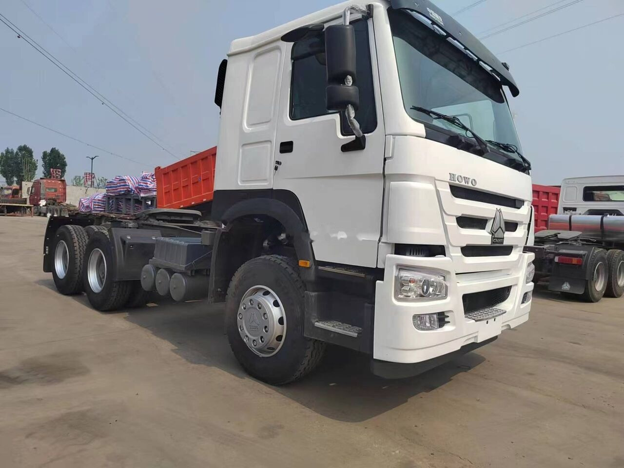 Sinotruk HOWO 420HP Tractor - Тягач: фото 1 Sinotruk HOWO 420HP Tractor - Тягач: фото 1