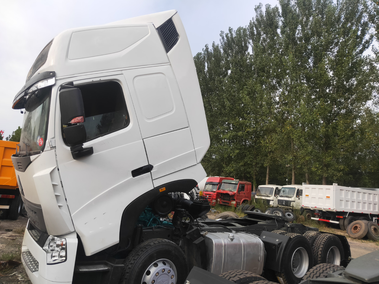 Тягач Sinotruk HOWO A7 6*4 Tractor: фото 7 Тягач Sinotruk HOWO A7 6*4 Tractor: фото 7