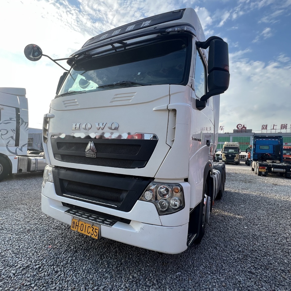 Sinotruk HOWO T7H480 - Тягач: фото 5 Sinotruk HOWO T7H480 - Тягач: фото 5