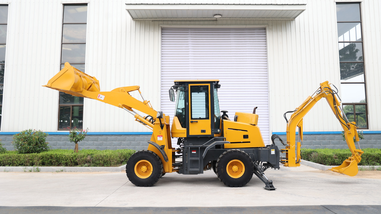 VDTE VZT10-20 New - Экскаватор-погрузчик: фото 1 VDTE VZT10-20 New - Экскаватор-погрузчик: фото 1