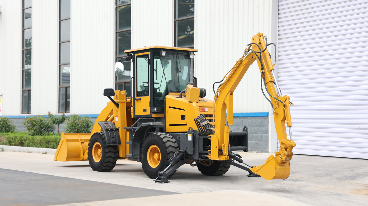 VDTE VZT10-20 New - Экскаватор-погрузчик: фото 2 VDTE VZT10-20 New - Экскаватор-погрузчик: фото 2