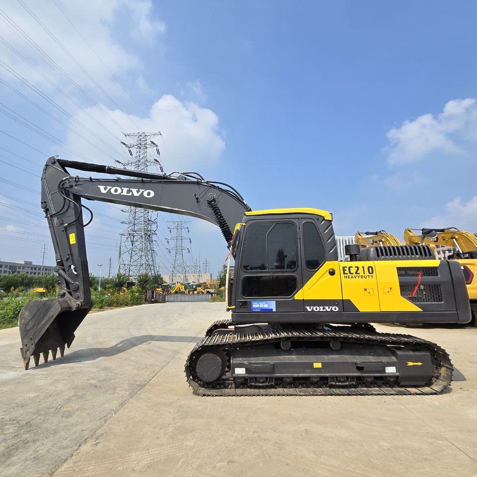 VOLVO EC210 - Экскаватор: фото 1 VOLVO EC210 - Экскаватор: фото 1