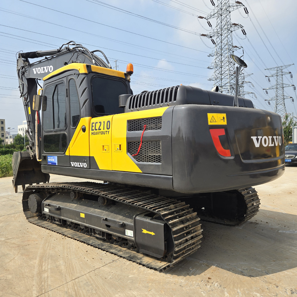 Экскаватор VOLVO EC210: фото 11