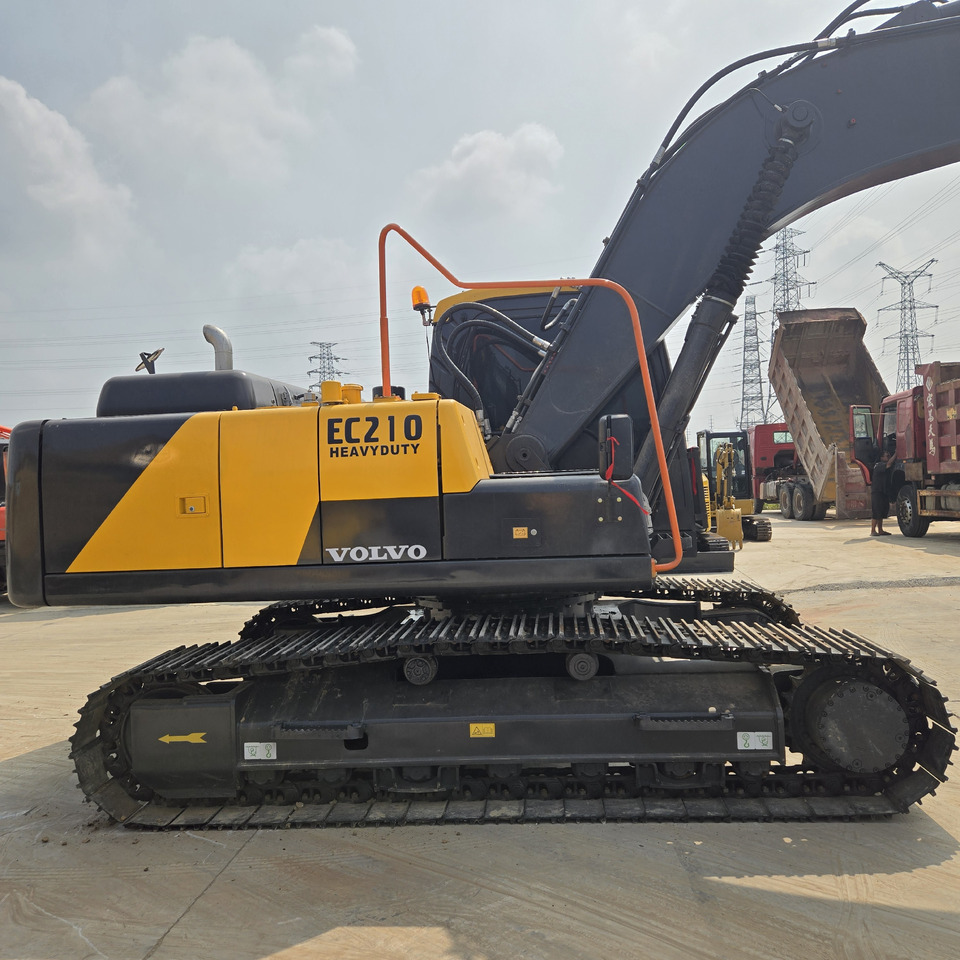 Экскаватор VOLVO EC210: фото 7