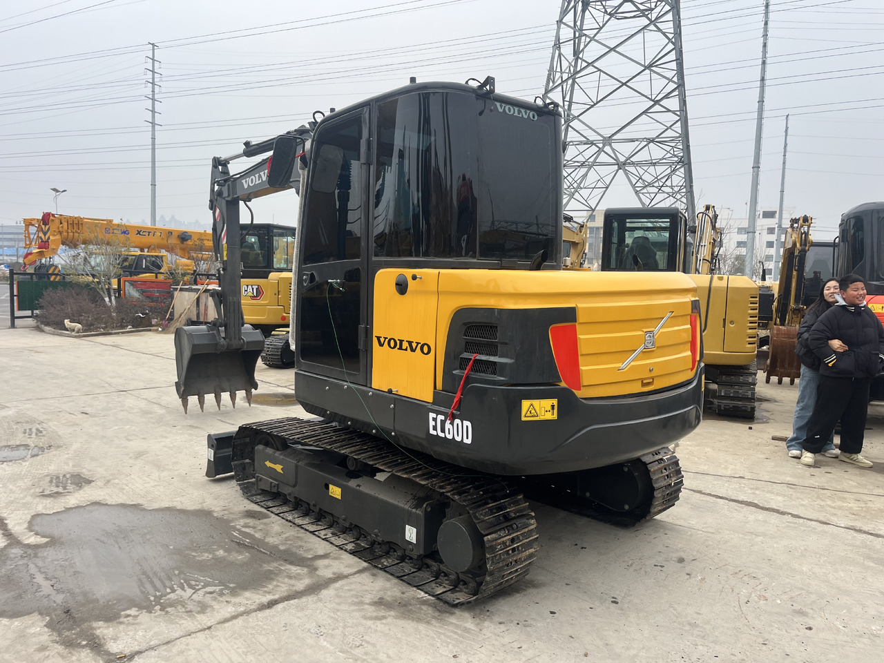 VOLVO EC60D - Мини-экскаватор: фото 4 VOLVO EC60D - Мини-экскаватор: фото 4