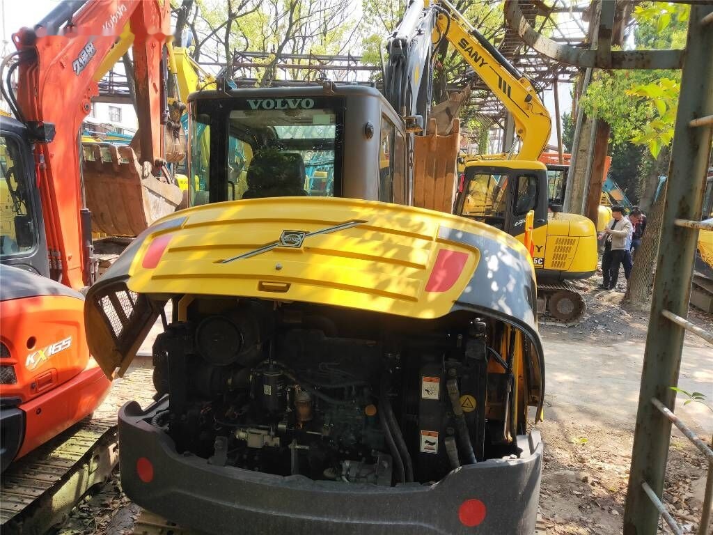 Гусеничный экскаватор Volvo EC 60 C: фото 6