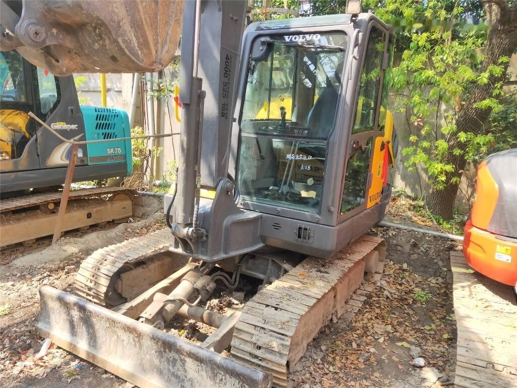 Volvo EC 60 C - Гусеничный экскаватор: фото 4 Volvo EC 60 C - Гусеничный экскаватор: фото 4
