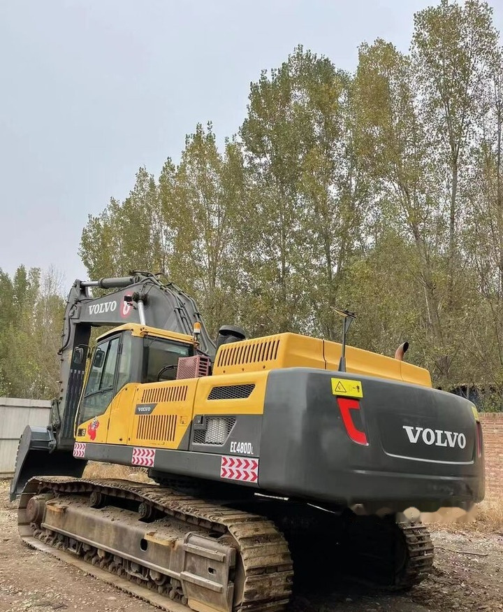 Volvo EC480DL - Гусеничный экскаватор: фото 2 Volvo EC480DL - Гусеничный экскаватор: фото 2